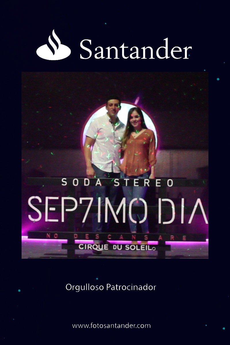 Photobooth con fotos impresas con marco y logo