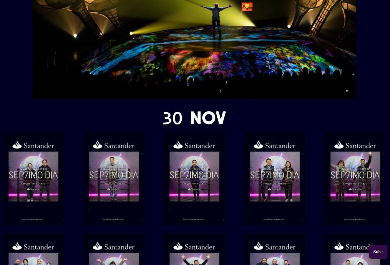 Micrositios con dominio y look and feel del evento para descargar y compartir las fotos