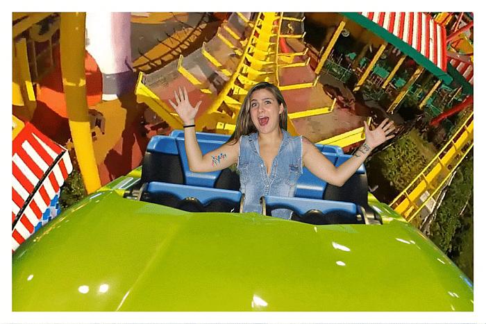 Green Screen en tiempo real para que tomes la mejor posicion